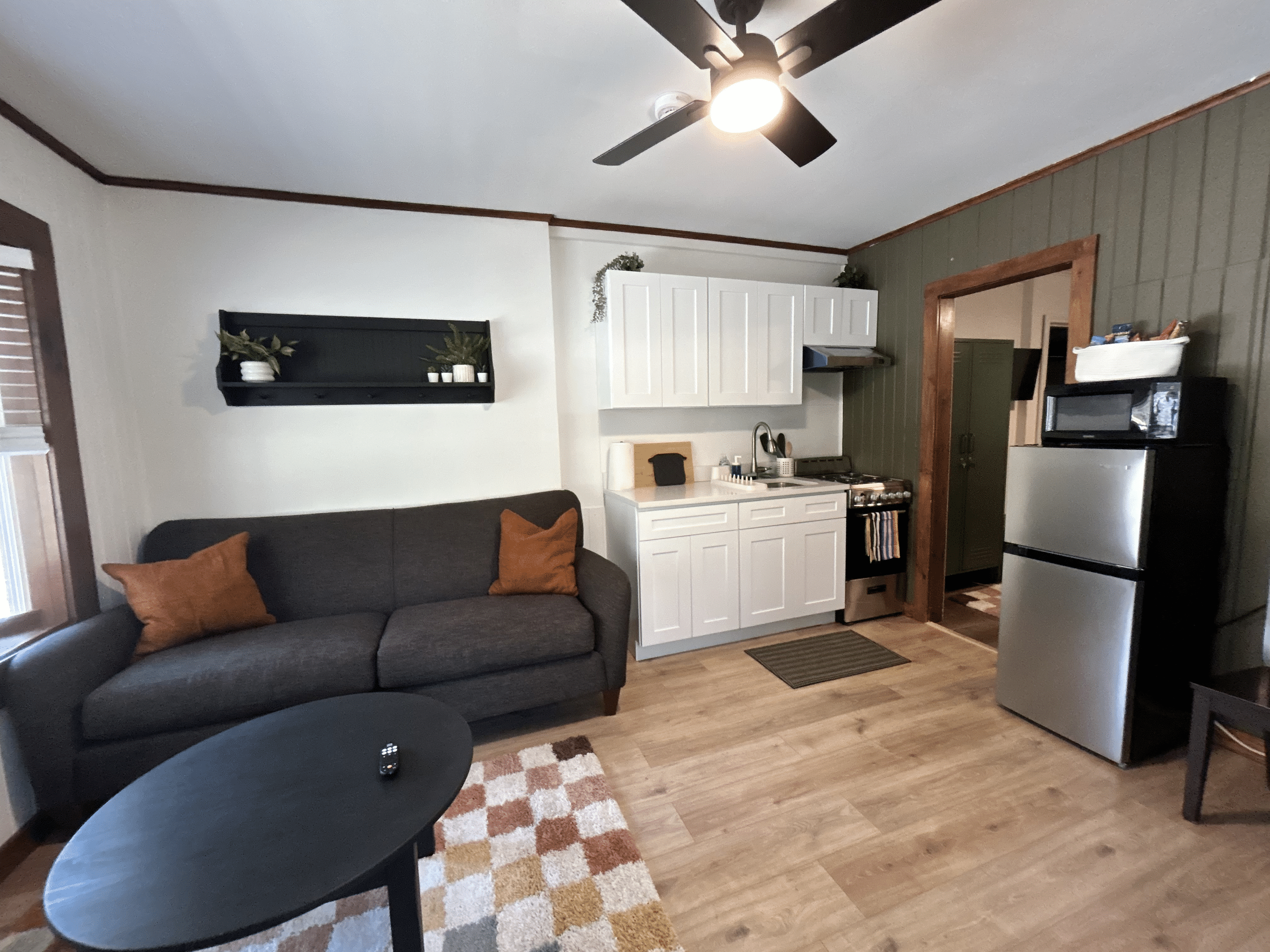 Room with Double Full Beds